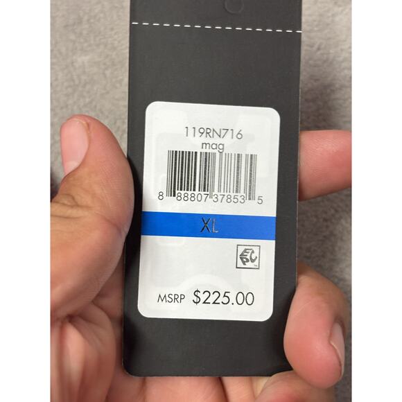 Guess Puffer Jacket Womens XL Magenta Pink Hooded Quilted Zip Pockets 119RN716 - Picture 7 of 12